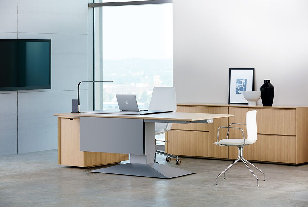 Sit Stand Office Desks