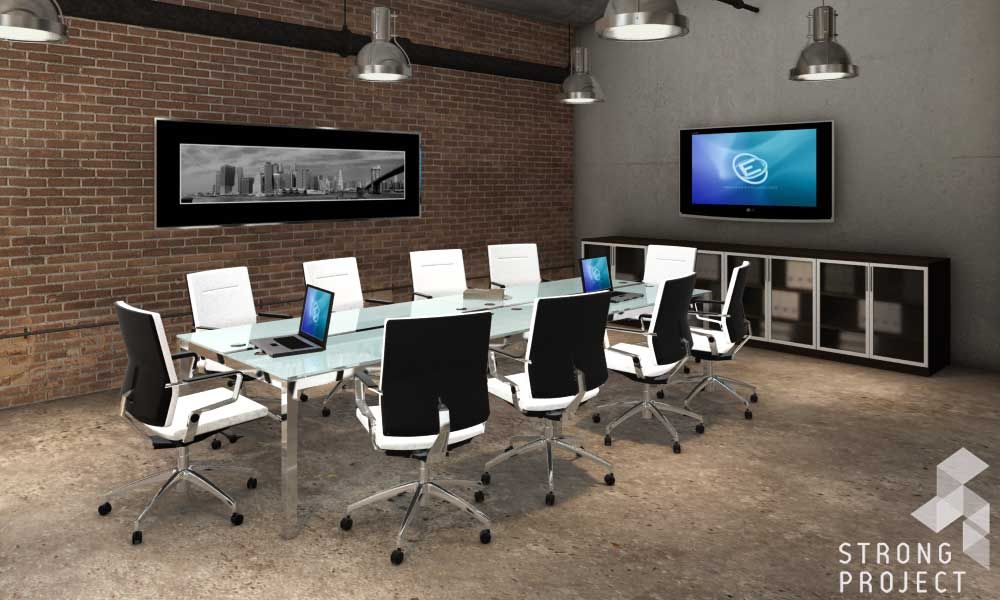 Glass Conference Room Tables