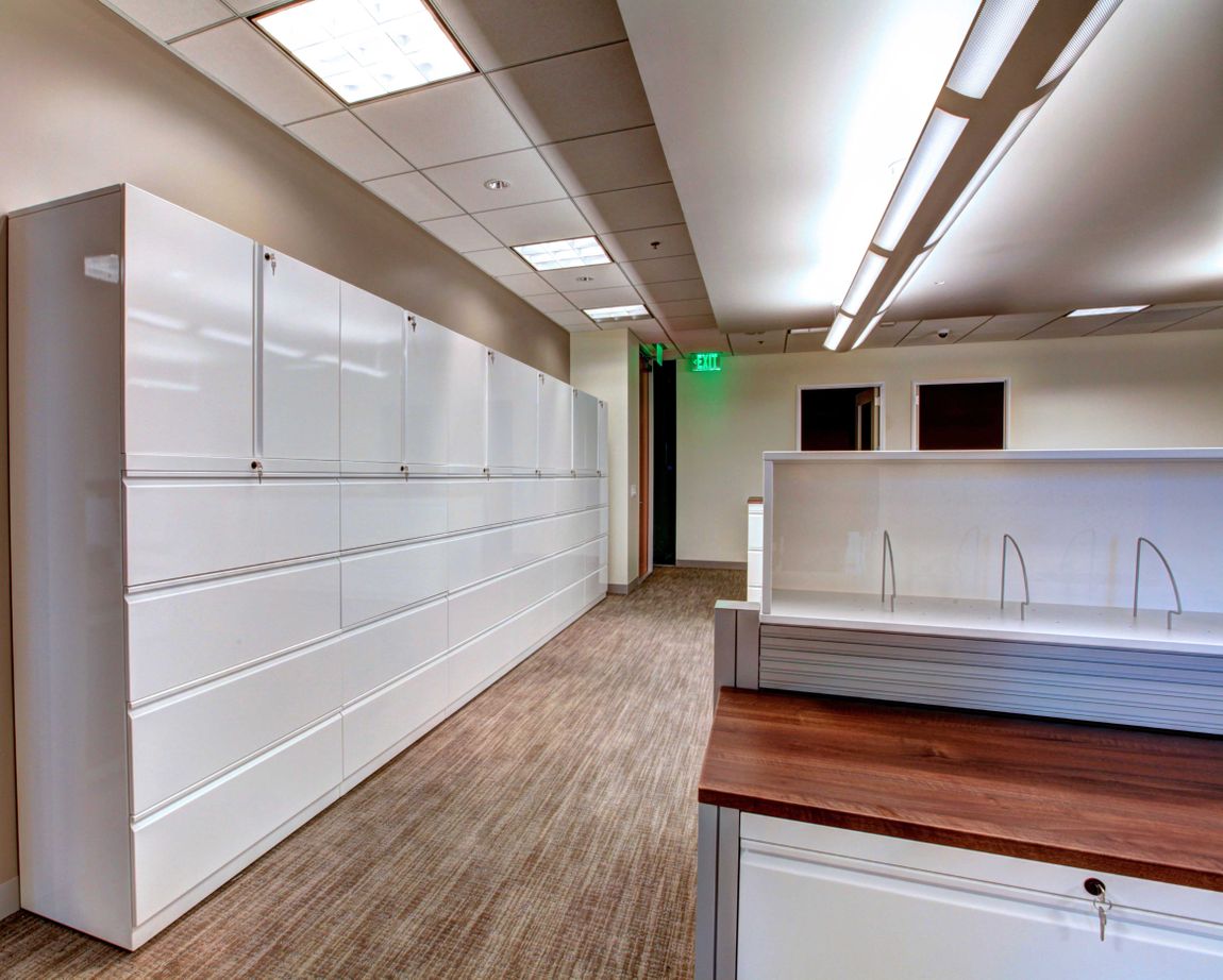 White Lateral Filing Cabinets