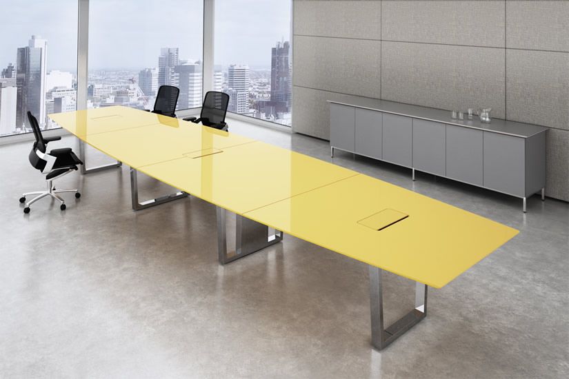 Modern Glass Conference Tables