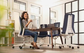 Modern Office Chairs, Comfortable Desk Chairs and Office Lounge Chairs with style that represent the best in class in today’s Contemporary Office Furniture world