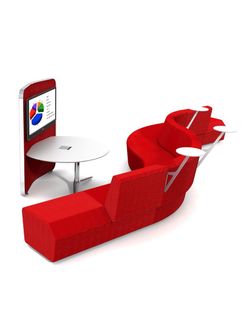 Collaboration Furniture Design with Technology Integration