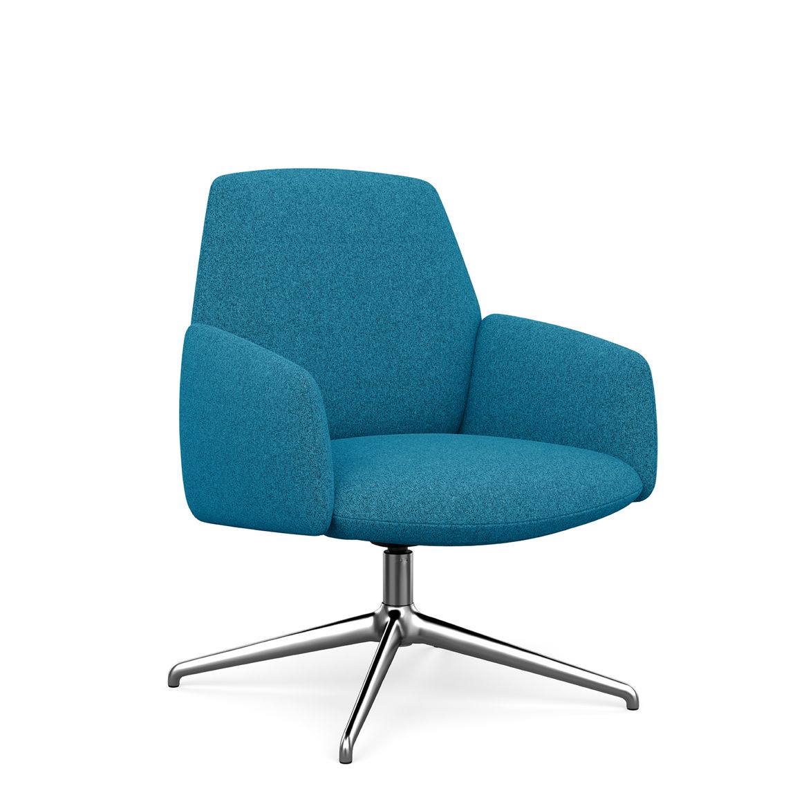 Modern Lounge Chair with Flex Back