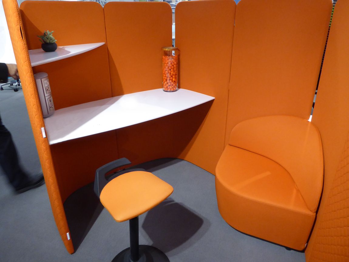 Office Phone Booths and Acoustic Furniture