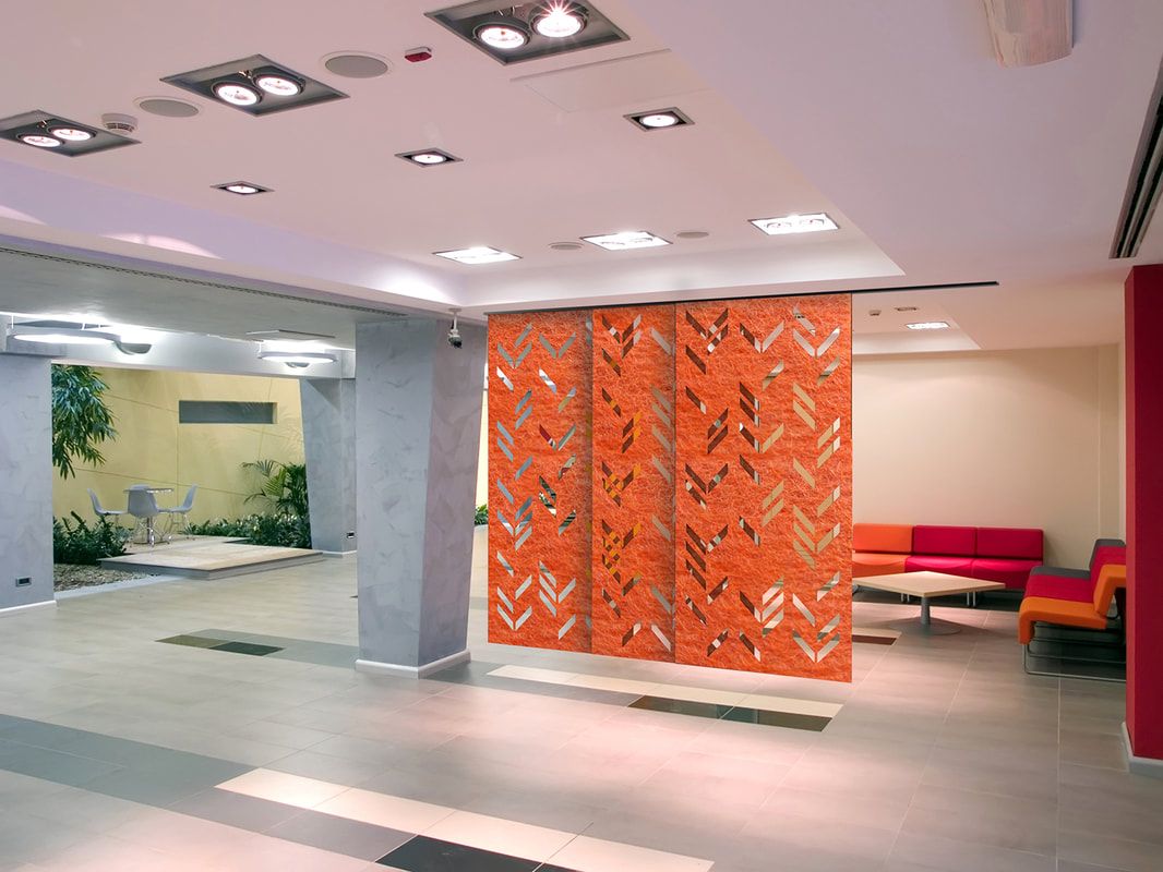 Sound Absorbing Ceiling Panel