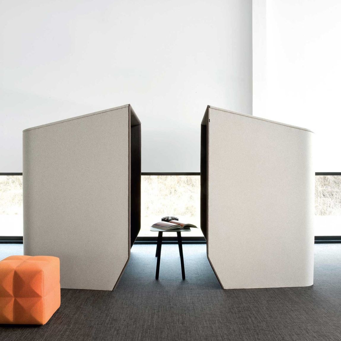 Acoustic Office Furniture - Collaborative Brainstorming Pods