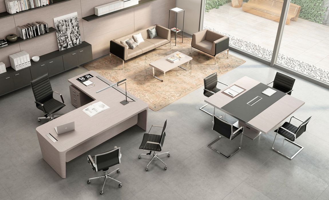 Italian Office Furniture | Strong Project