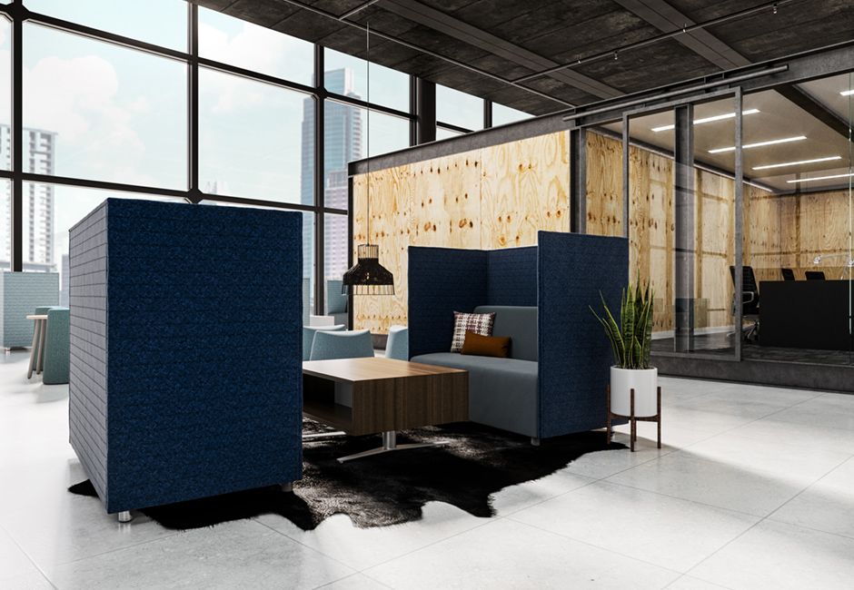 Sound Absorbing Office Furniture