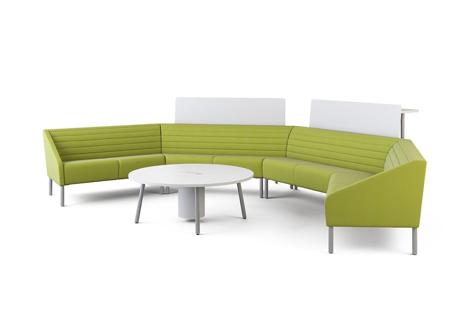 Creative Office Space Collaboration Meeting Furniture