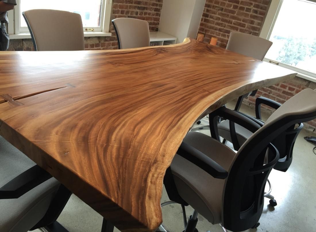 Live Edge Conference Tables