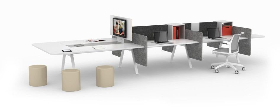 Creative Office Space - Collaboration Furniture Design