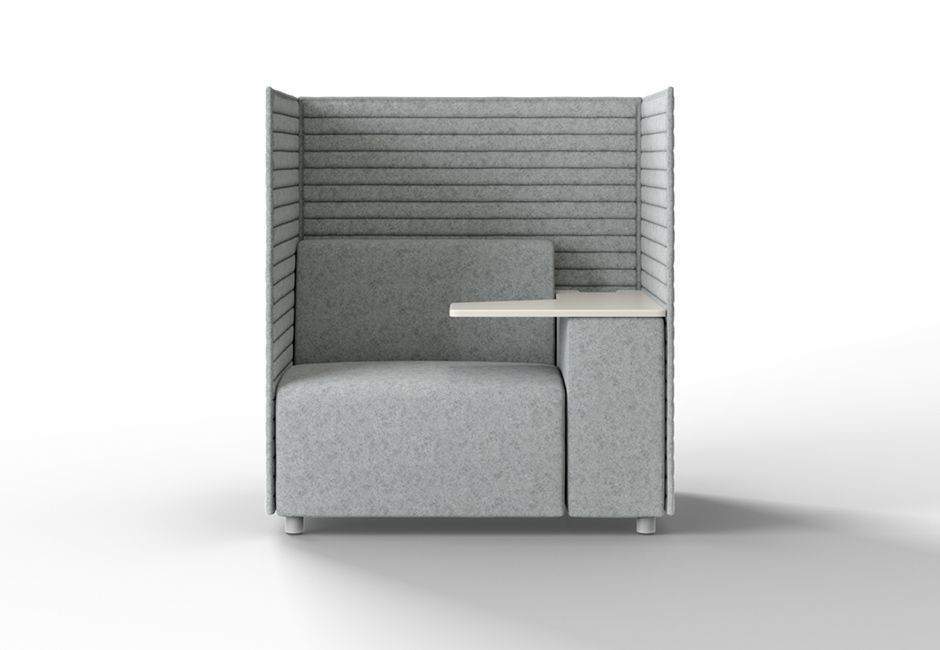 Acoustic Privacy Seating