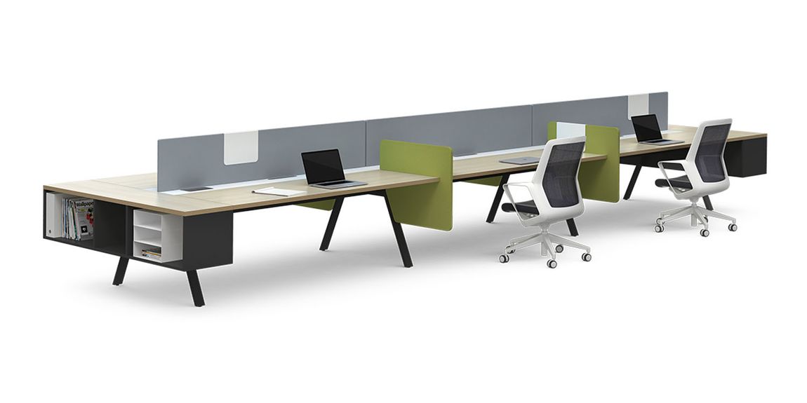 Modern Office Benching Systems