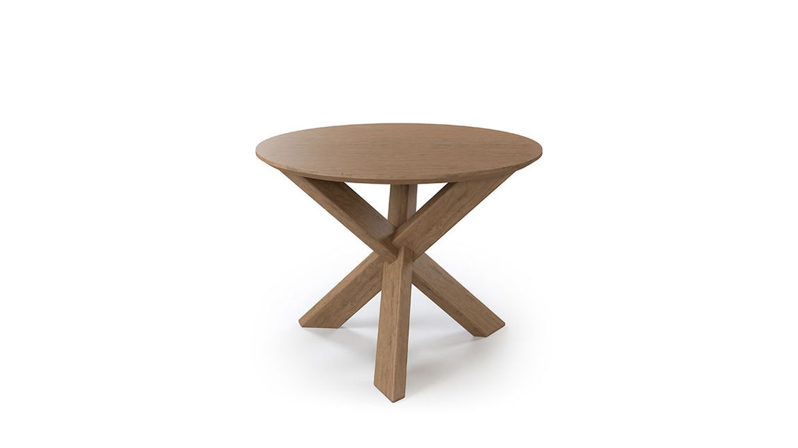 Modern Wood Occasional Table