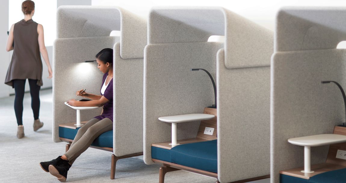 Acoustic Seating Booth