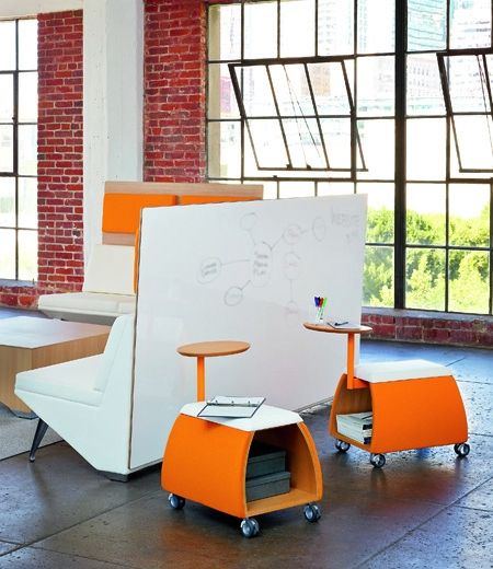 Collaborative Furniture for Whiteboard Brainstorming Sessions