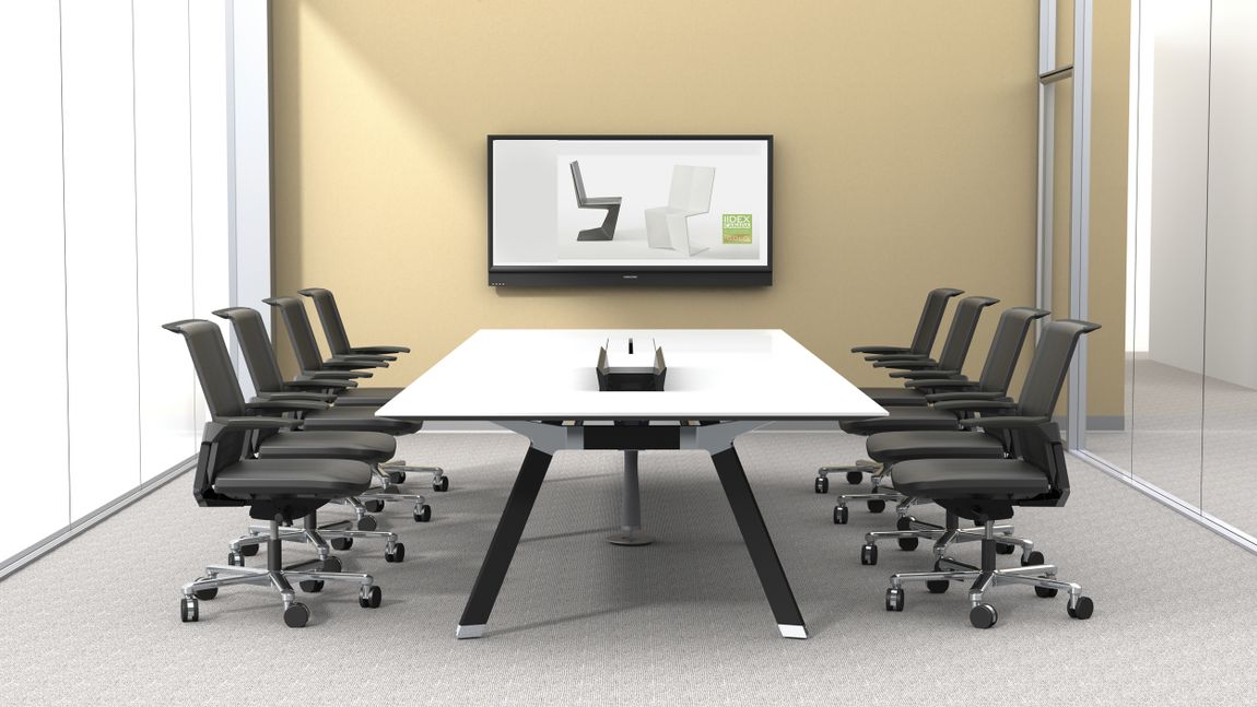 White Conference Tables