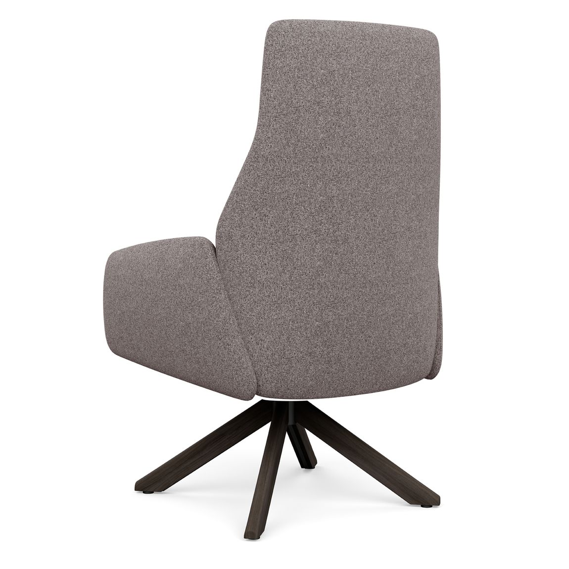 Modern Lounge Chair with Flex Back