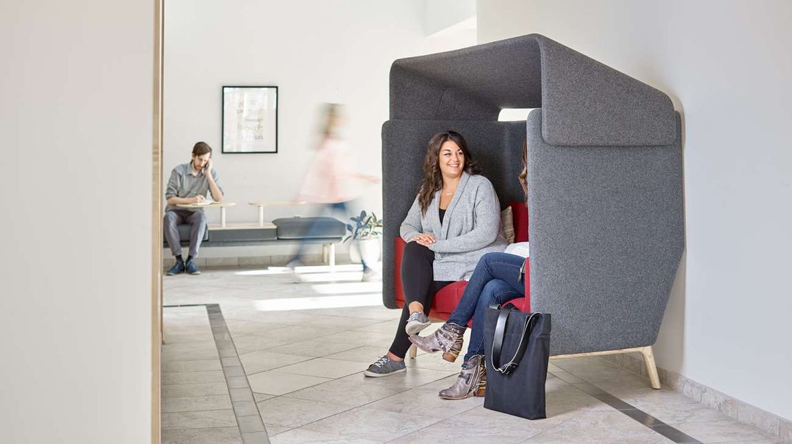 Sound Absorbing Chair
