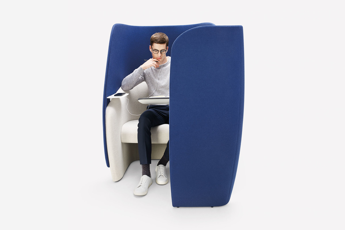 Acoustic Social Distancing Furniture