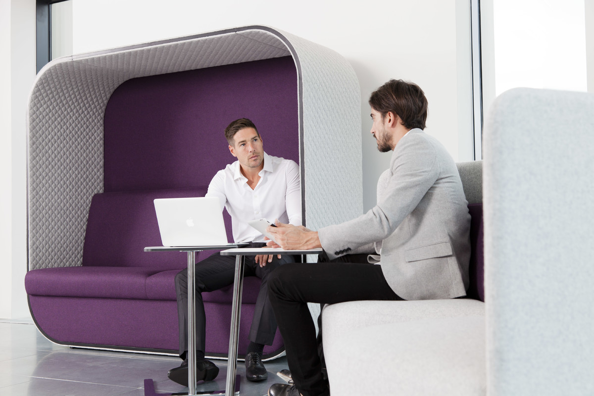 Acoustic Office Furniture for Privacy