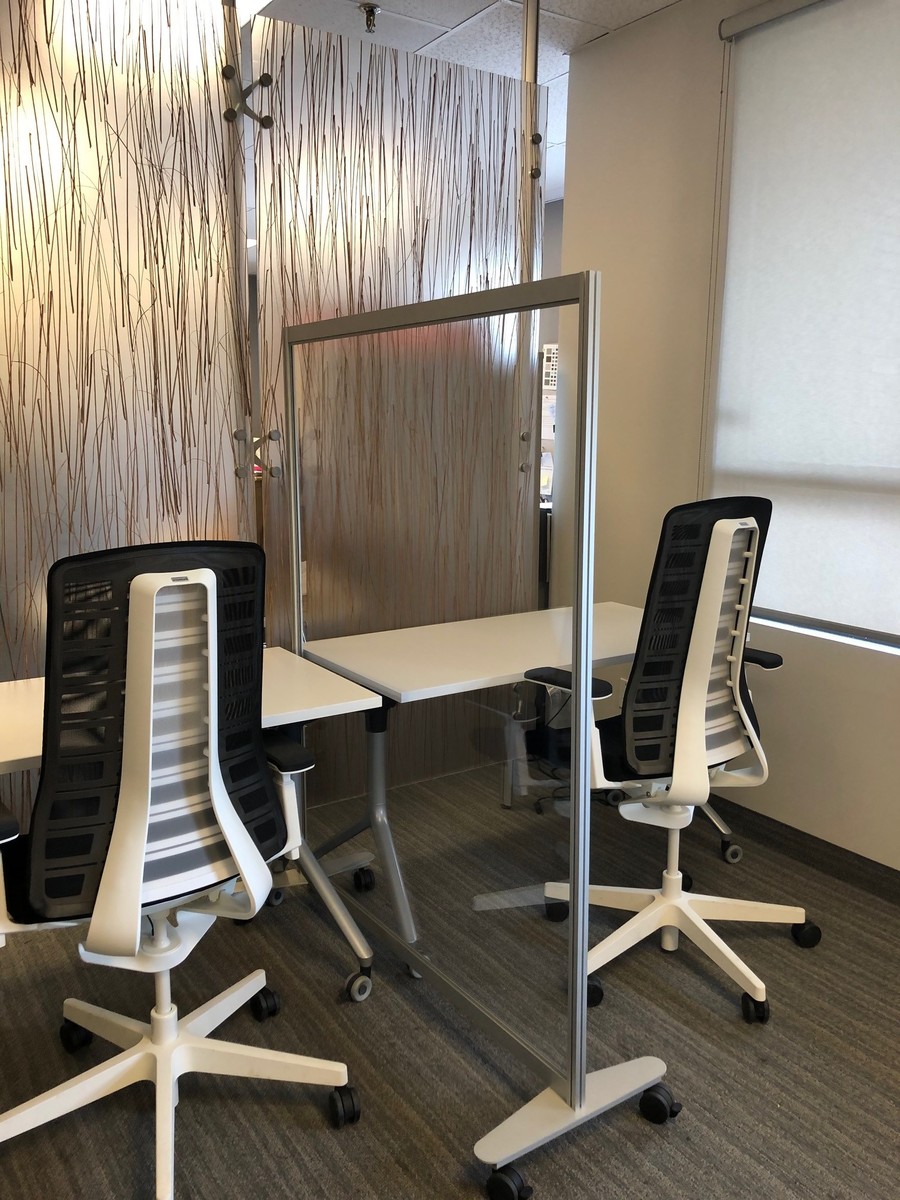 Cubicle Privacy Screens