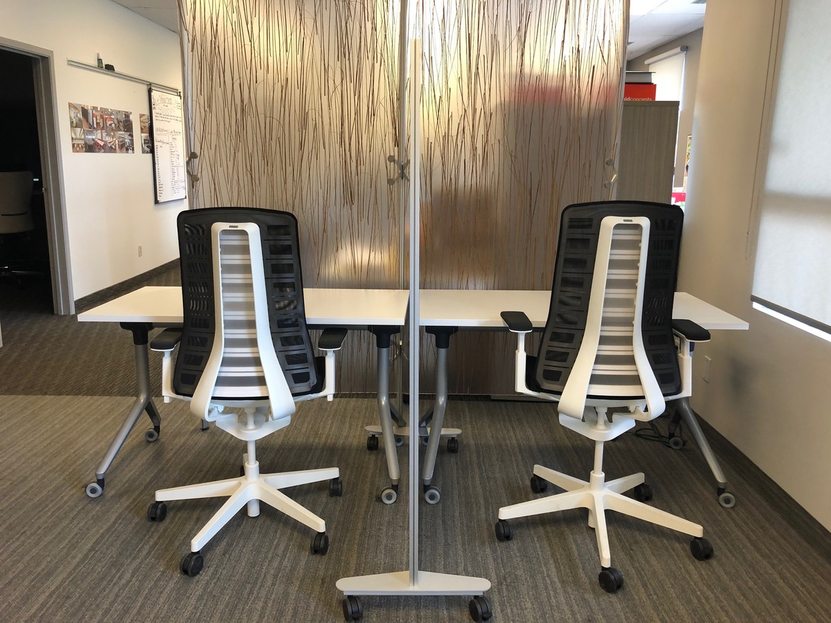 Cubicle Privacy Screens