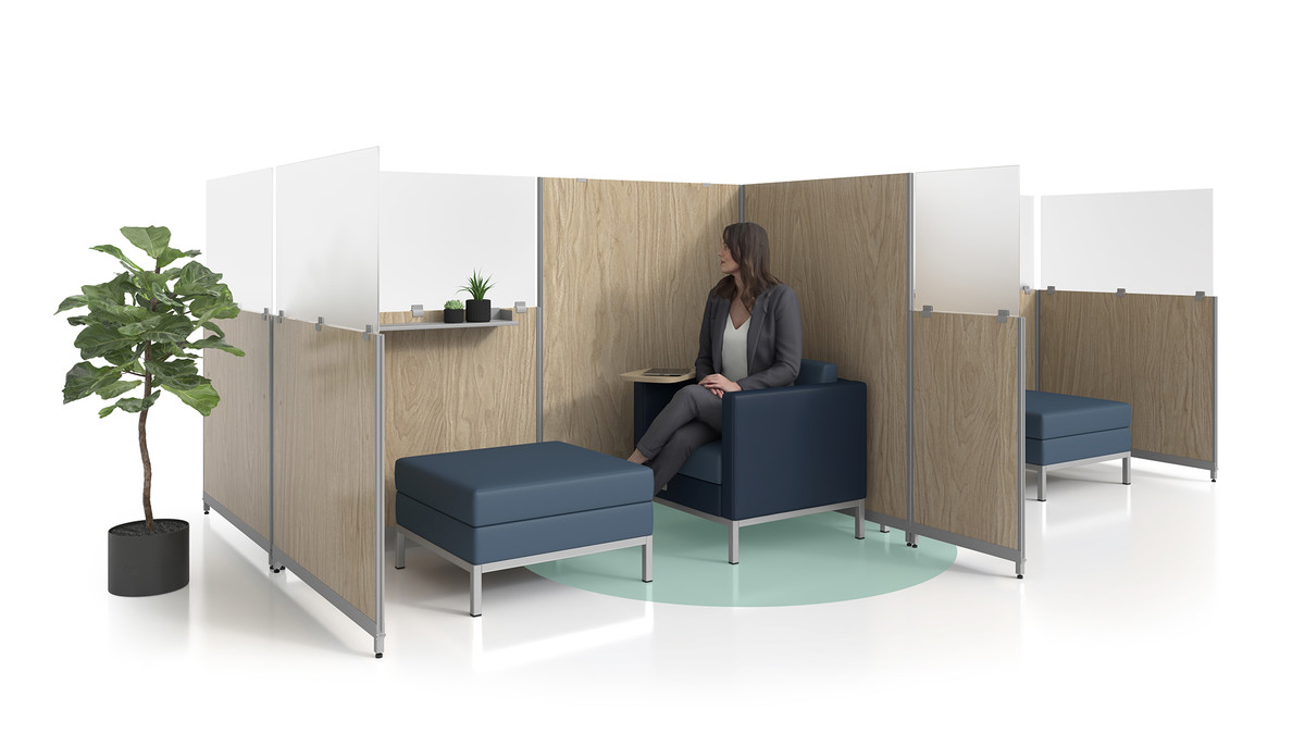 Office Privacy Panels for Employee Safety in the Workplace