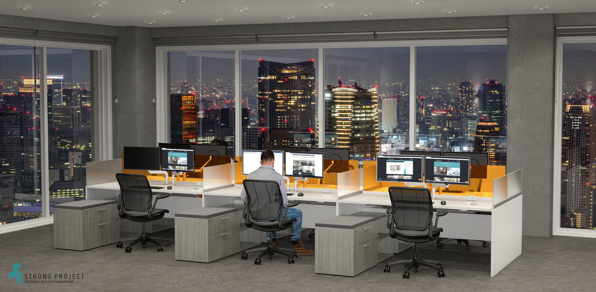 Hoteling Cubicles – Cost Effective Workstations