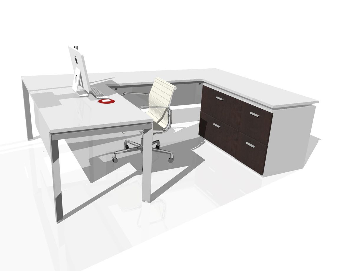 Affordable Modern Desk