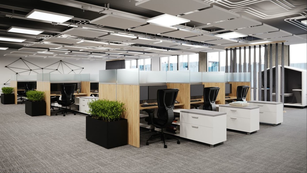 Private Office Cubicles