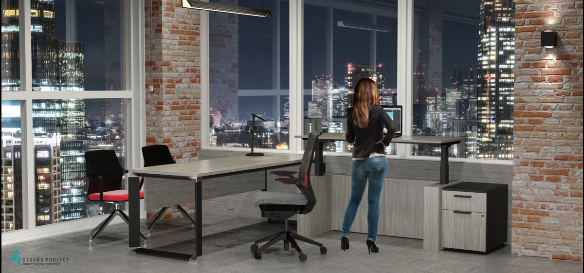 Modern Stand Up Office Desks