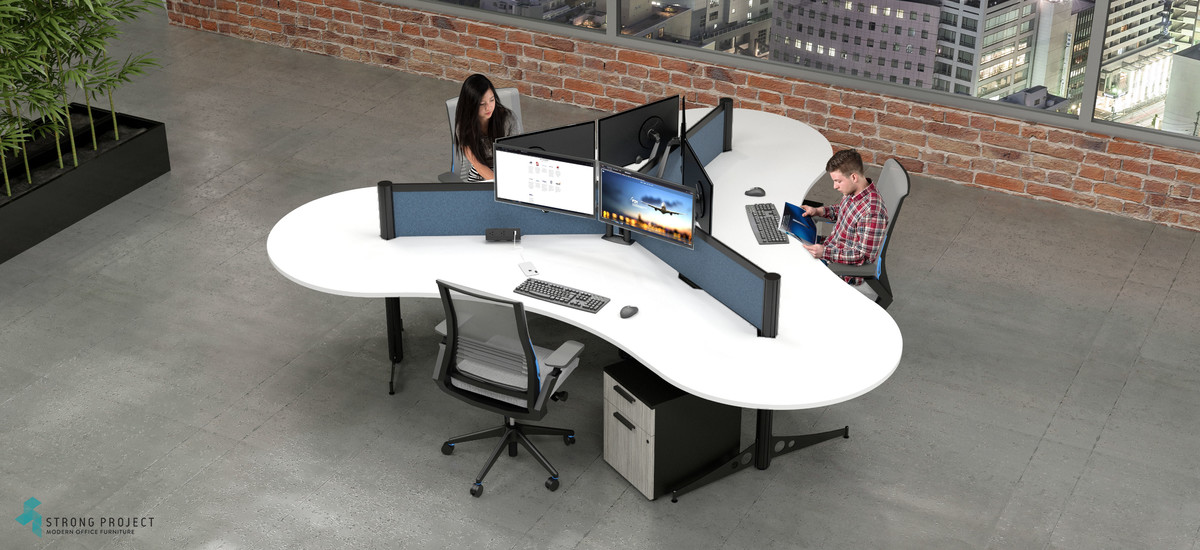 Collaborative Workstation Pods | StrongProject