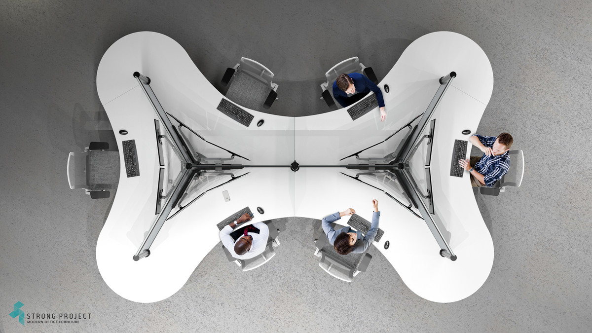 Cool Office Cubicles | StrongProject