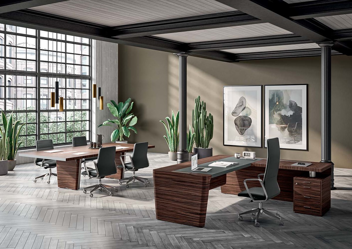 Contemporary Executive Office Desks | Commercial Office Desks
