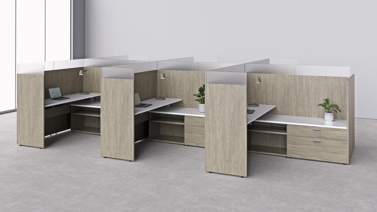 Cubicle Dividers | StrongProject