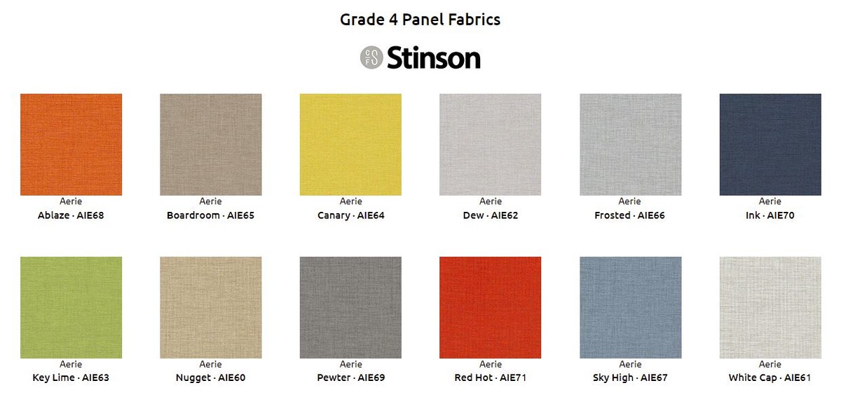 Fabrics - Grade 4
