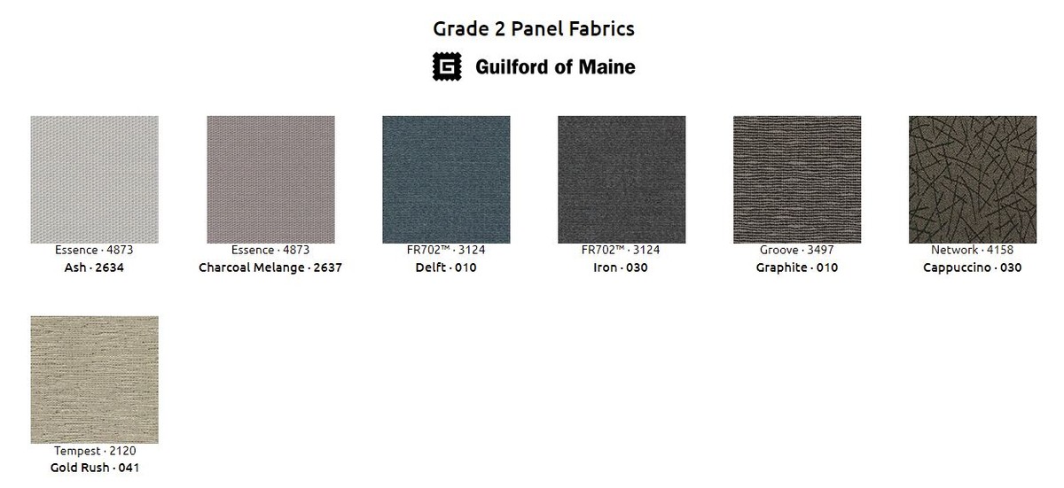 Fabrics - Grade 2