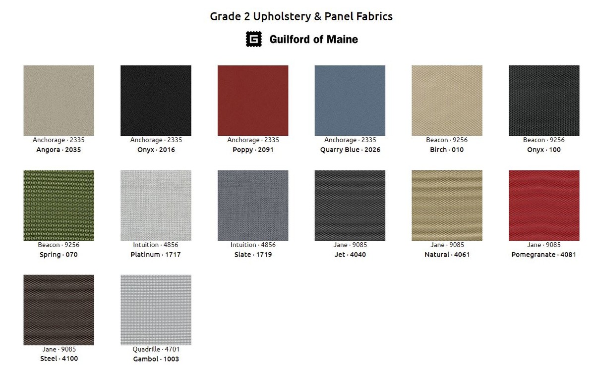 Fabrics - Grade 2
