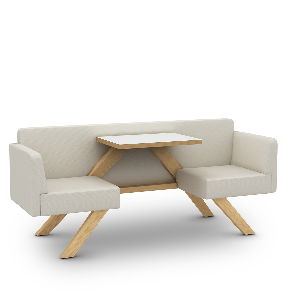 Lounge Booth Furniture for Collaborative Open Office Design | StrongProject