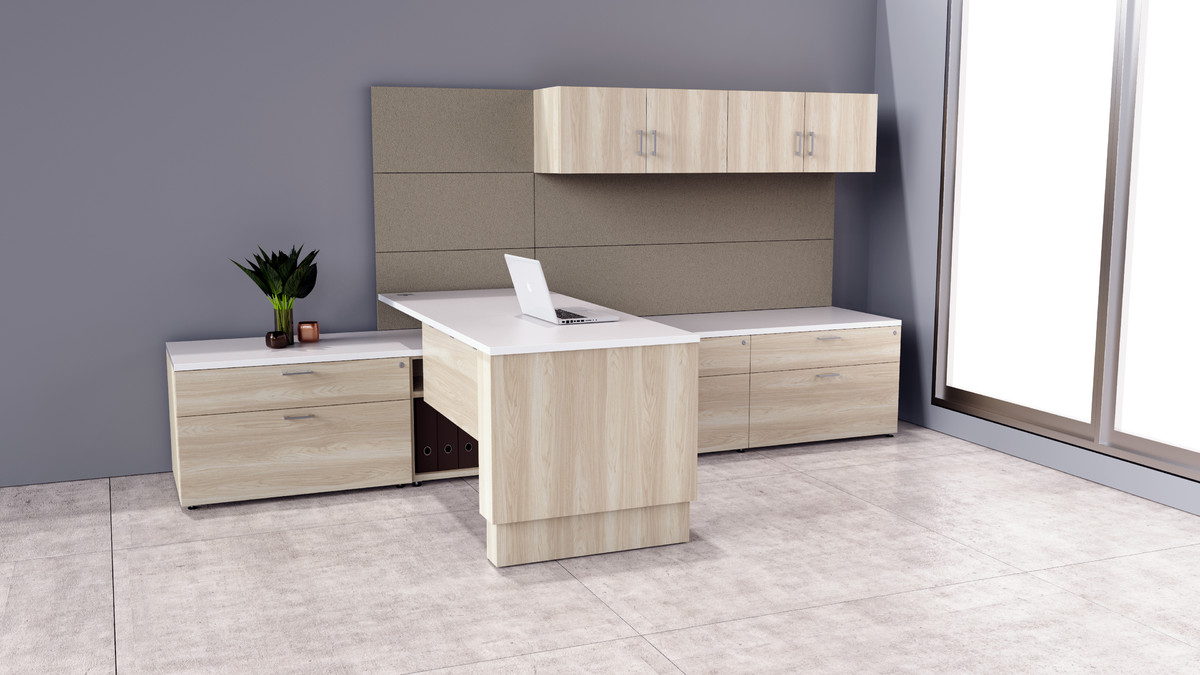 Affordably-Priced Height Adjustable Desk Sets for the Private Office | StrongProject