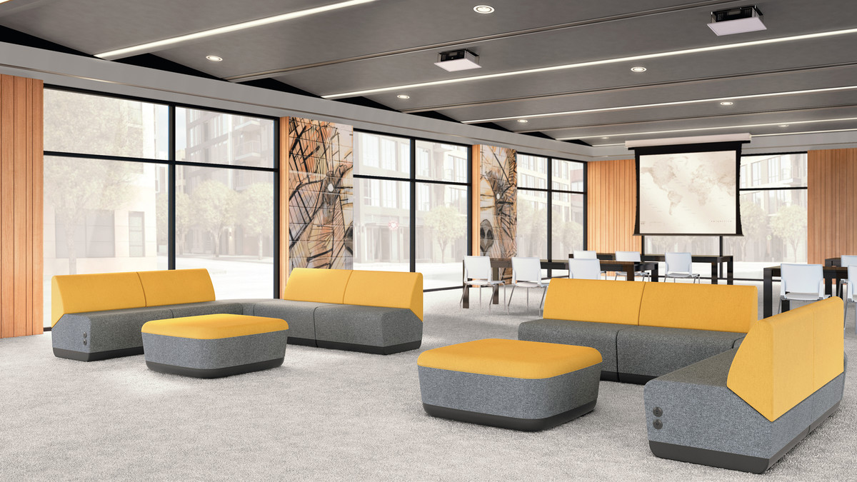 Hybrid Workplace Office Design | StrongProject