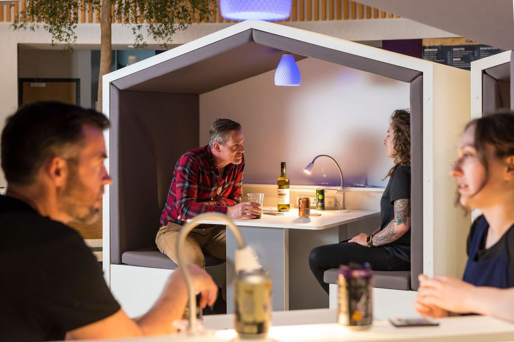 Mobile Privacy Pods | Hybrid Office Model | StrongProject