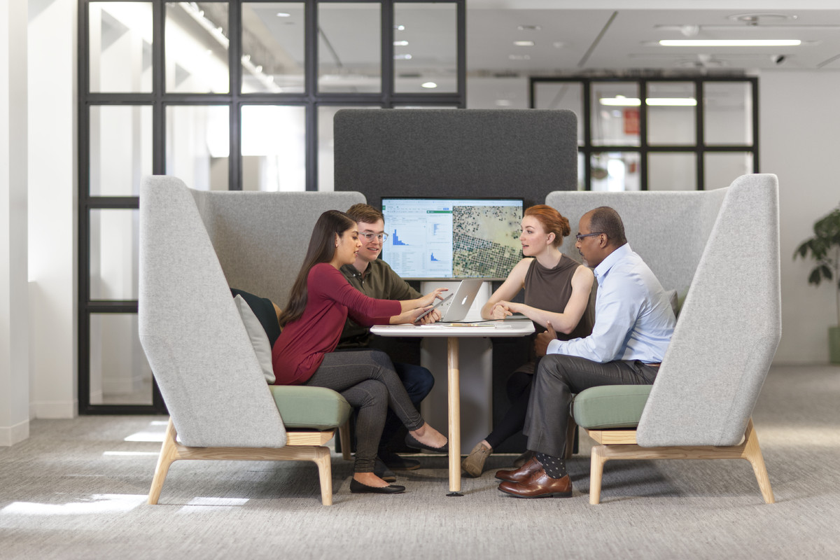 Acoustic Meeting Pods | Hybrid Office Design | StrongProject