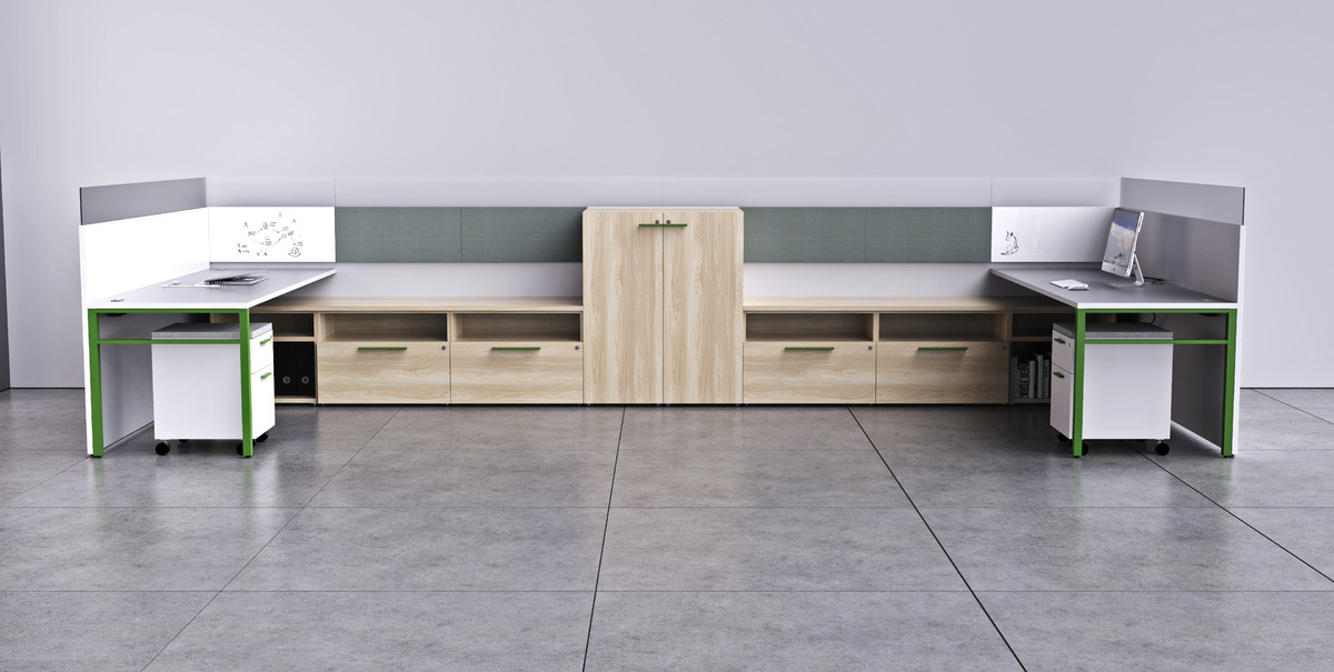 Workstation Furniture with Privacy Panels | StrongProject