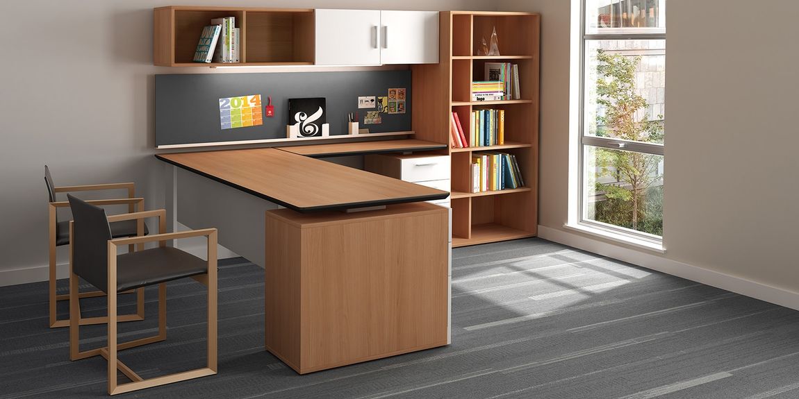 Modern Office Desks for Compact Spaces