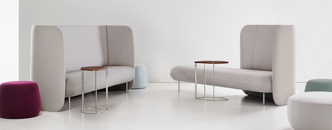 Collaborative Furniture for Open Plan Office Spaces