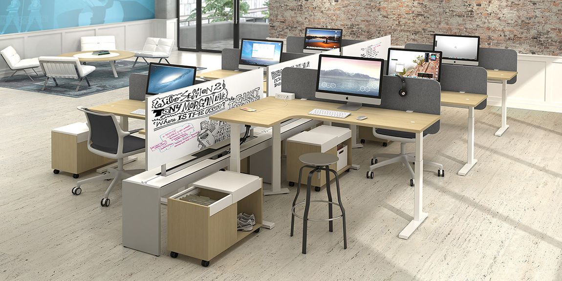 Height Adjustable Cubicles