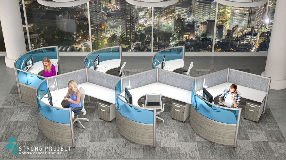 Office Workstations Cubicles
