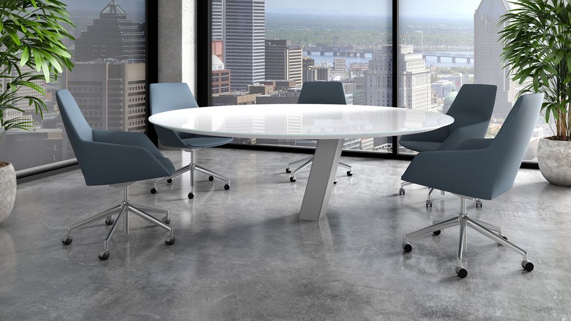 trembling Diploma Through Ultra Modern Conference Table Design | Strong Project